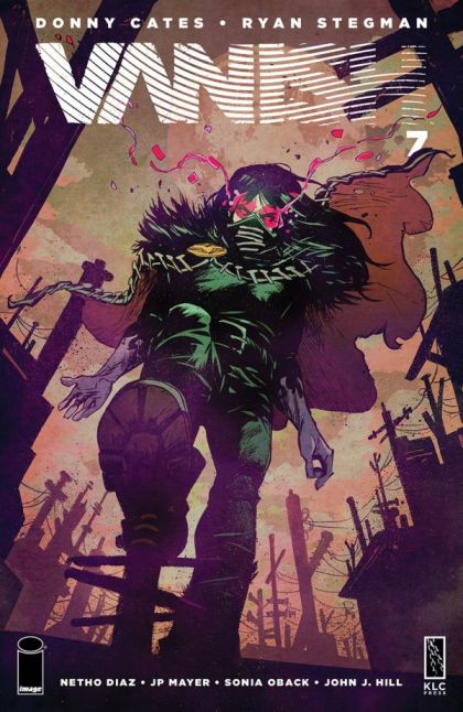 2023 - Vanish #7 Var. C - M - ENG - PRE-ORDER 1
