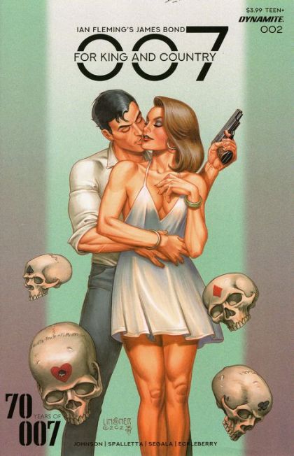 2023 - Ian Fleming's James Bond: 007 - For King And Country #2 Var. A - M - ENG - PRE-ORDER 1