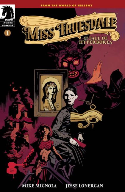 2023 - Miss Truesdale and the Fall of Hyperborea #1 Var. B - M - ENG - PRE-ORDER 1