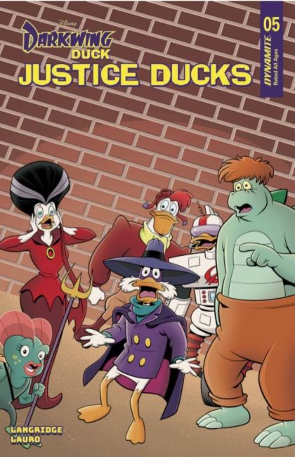 2024 - Justice Ducks #5 Var. B - M - ENG - PRE-ORDER 1