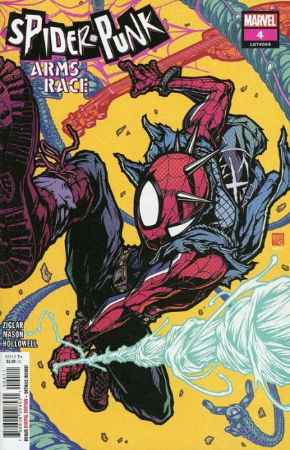 2024 - Spider-Punk: Arms Race #4 Var. A - M - ENG - PRE-ORDER 1