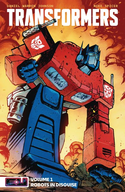 2024 - Transformers (Image) TP #1 Var. A - Robots In Disguise - M - ENG 1