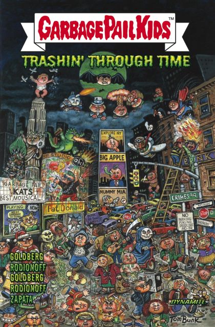 2025 - Garbage Pail Kids: Trashin' Through Time #1 - M - ENG - PRE-ORDER 1