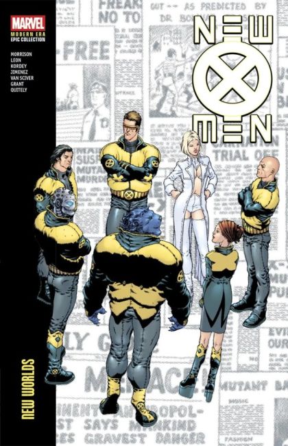 2025 - New X-Men Modern Era Epic Collection TP #2 - New Worlds - M - ENG 1
