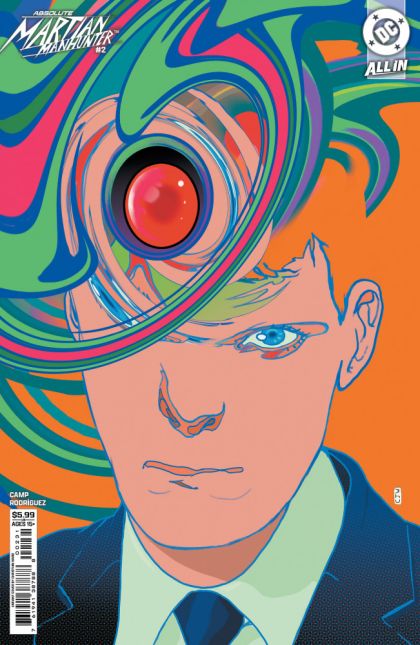 2025 - Absolute Martian Manhunter #2 Var. C - M - ENG 1