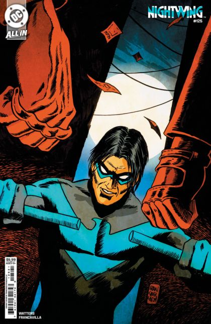 2025 - Nightwing, Vol. 4 #125 Var. B - M - ENG - PRE-ORDER 1