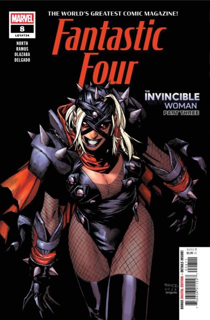 2026 - Fantastic Four, Vol. 8 #8 Var. A - M - ENG 1