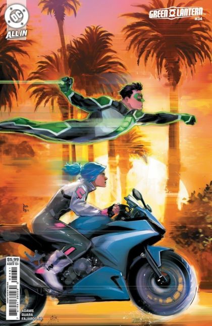 2026 - Green Lantern, Vol. 8 #34 Var. C - A Star is Born - M - ENG - PRE-ORDER 1