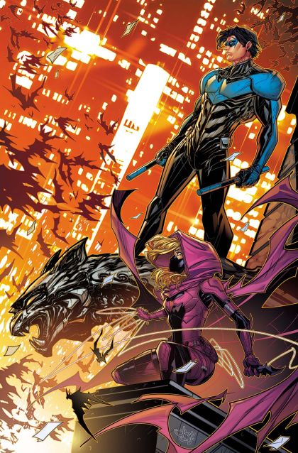 2026 - Titans, Vol. 4 #36 Var. C - M - ENG 1