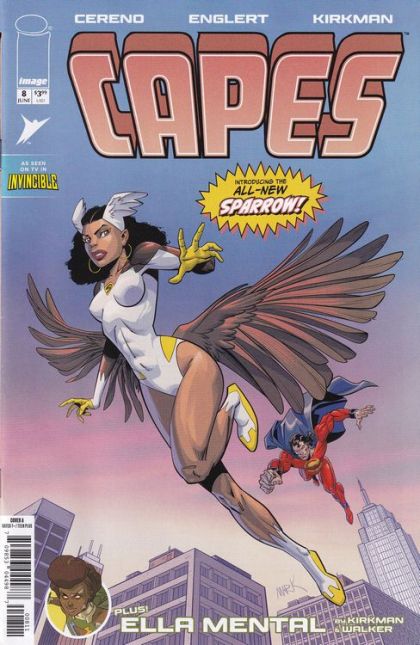 2026 - Capes, Vol. 2 #8 Var. A - M - ENG - PRE-ORDER 1