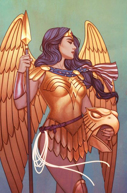 2026 - Wonder Woman, Vol. 6 #38 Var. E - M - ENG - PROMO 1