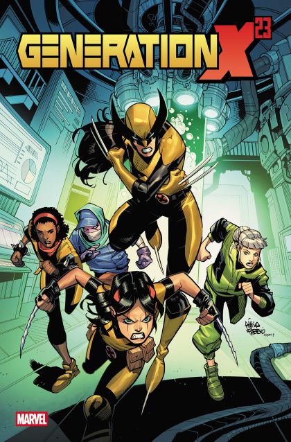 2026 - Generation X-23 #10 Var. A - M - ENG - PROMO 1