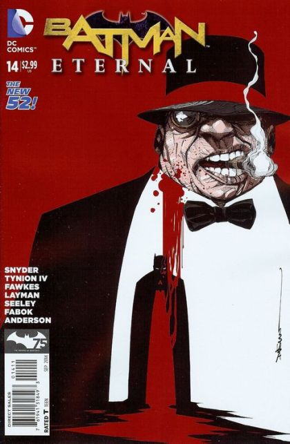 2014 - Batman Eternal #14 - Natural Order - M - ENG - PRE-ORDER 1