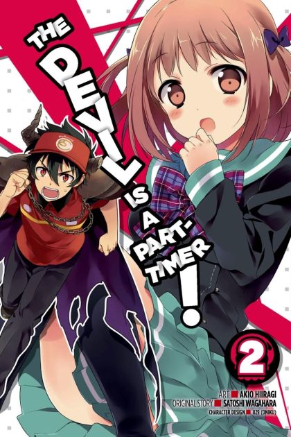 2016 - The Devil is a Part-Timer! #2 - The Devil Is a Part-Timer Vol. 2 - M - ENG 1