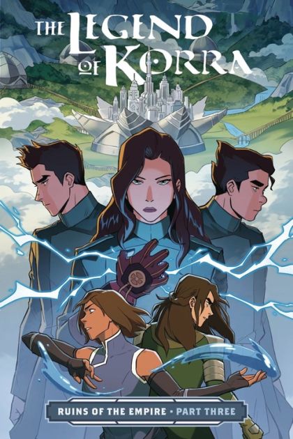 2020 - The Legend Of Korra: Ruins Of The Empire #3 Var. GN - M - ENG - PRE-ORDER 1