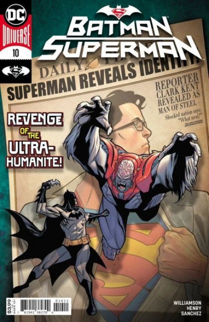 2020 - Batman / Superman, Vol. 2 #10 Var. A - Part Two - M - ENG - PRE-ORDER 1