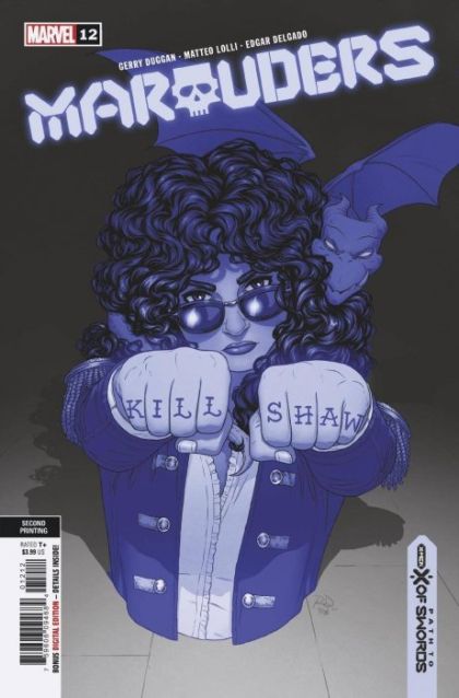 2020 - Marauders, Vol. 1 #12 Var. B - The New Phase - M - ENG - PRE-ORDER 1