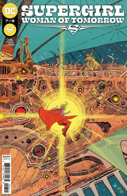 2022 - Supergirl: Woman of Tomorrow #7 Var. A - Chapter Seven - M - ENG - PRE-ORDER 1
