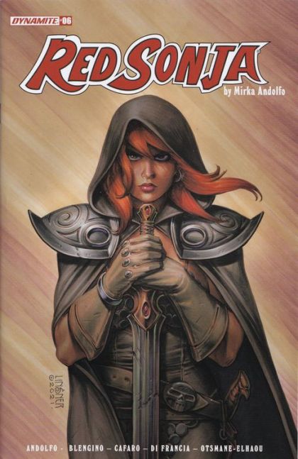 2022 - Red Sonja, Vol. 6 (Dynamite Entertainment) #6 Var. C - M - ENG - PRE-ORDER 1