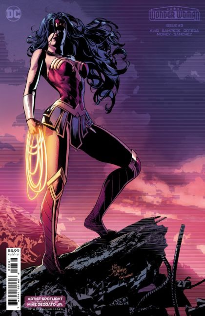 2023 - Wonder Woman, Vol. 6 #3 Var. F - Part 3; World’s Finest, Part 1 - M - ENG - PRE-ORDER 1