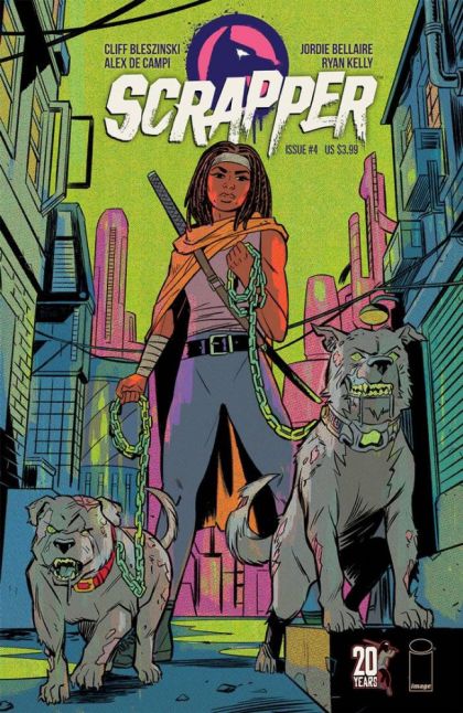 2023 - Scrapper #4 Var. B - M - ENG - PRE-ORDER 1