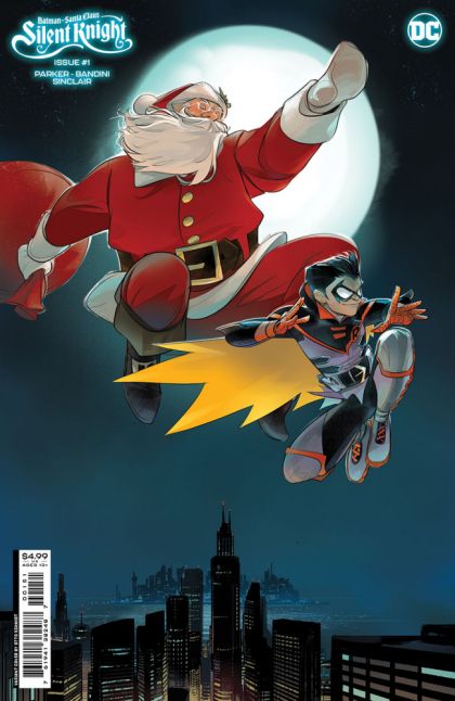 2023 - Batman / Santa Claus: Silent Knight #1 Var. E - Ghosts of Christmas Past - M - ENG - PRE-ORDER 1