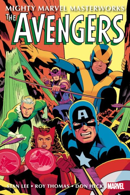 2024 - Mighty Marvel Masterworks: The Avengers, Vol. 1 #4 Var. A - M - ENG - PRE-ORDER 1