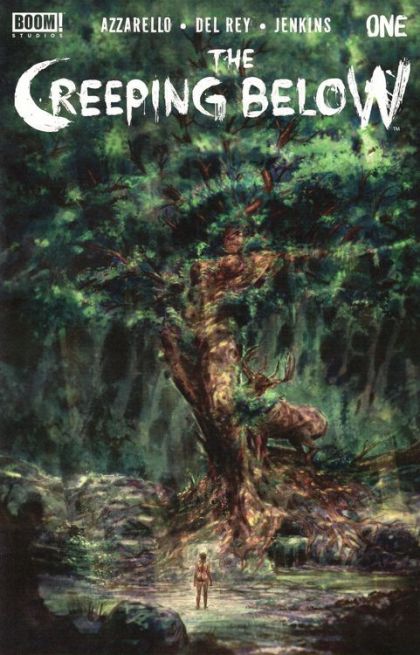 2024 - The Creeping Below #1 Var. A - M - ENG - PRE-ORDER 1