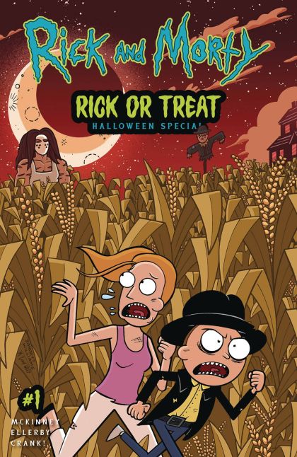 2024 - Rick and Morty: Rick or Treat Halloween Special #1 Var. B - M - ENG - PRE-ORDER 1