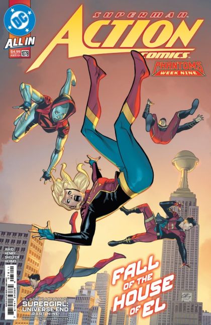 2024 - Action Comics, Vol. 3 #1078 Var. A - Part Nine/Help Me - M - ENG - PRE-ORDER 1