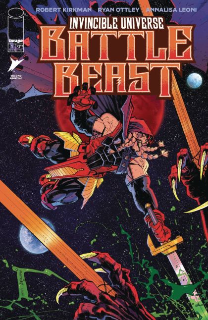 2025 - Invincible Universe: Battle Beast #1 Var. AA - M - ENG - PRE-ORDER 1