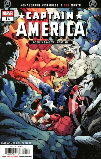 2026 - Captain America, Vol. 12 #11 Var. A - M - ENG - PRE-ORDER 1