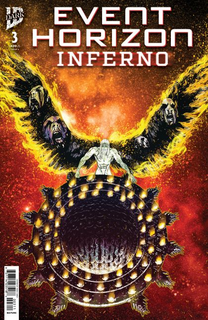 2026 - Event Horizon: Inferno #3 Var. A - M - ENG - PRE-ORDER 1