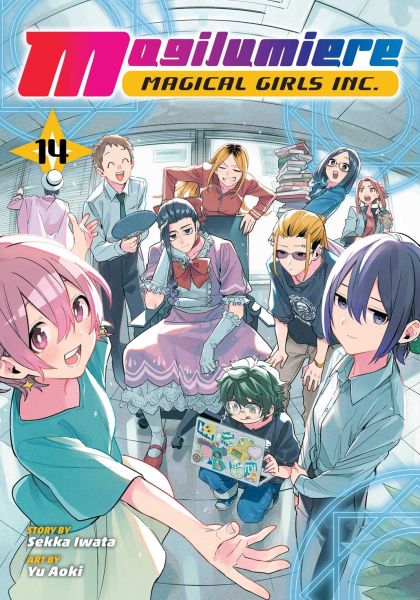 Magilumiere Magical Girls Inc #14 - M - ENG 1