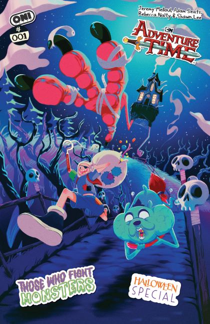 2026 - Adventure Time Halloween Special #1 Var. C - M - ENG 1