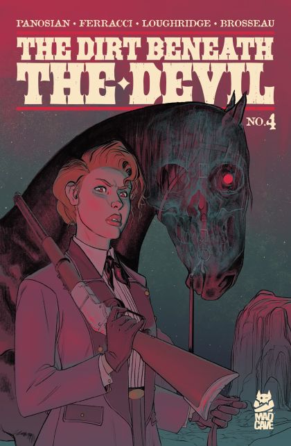2026 - The Dirt Beneath The Devil #4 Var. B - M - ENG - PROMO 1
