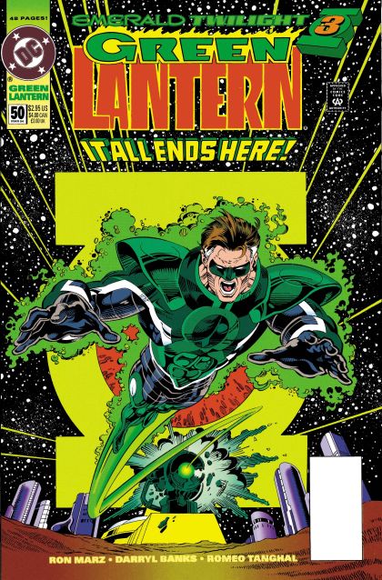 2026 - Green Lantern, Vol. 3 #50 Var. D - M - ENG - PROMO 1