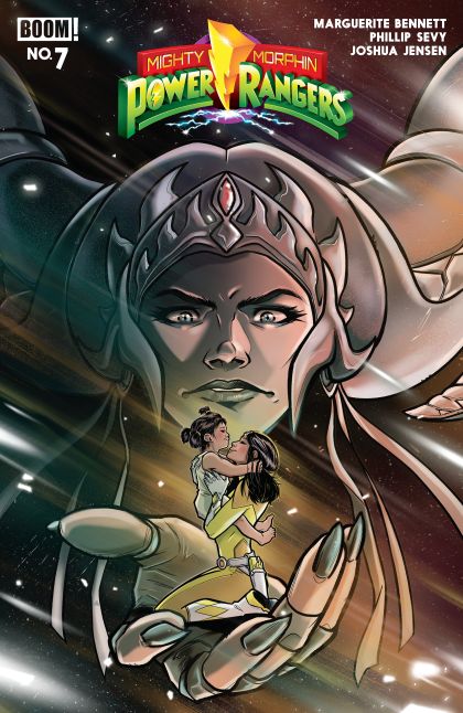 2026 - Mighty Morphin Power Rangers, Vol. 3 (Boom! Studios) #7 Var. A - M - ENG - PROMO 1
