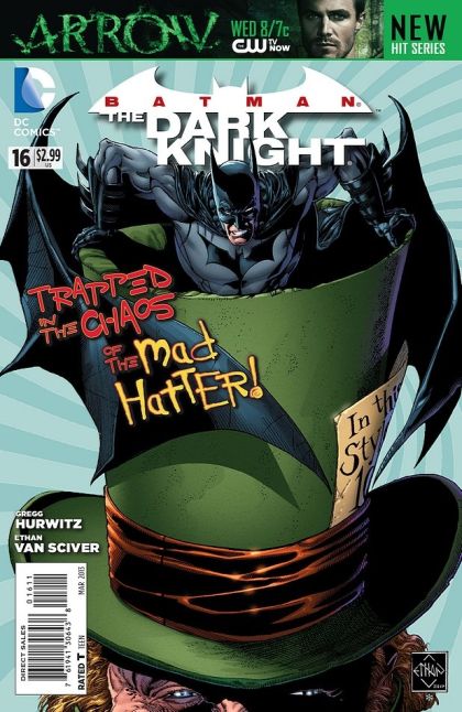2013 - Batman: The Dark Knight, Vol. 2 #16 Var. A - Touch Of Crazy - M - ENG - PRE-ORDER 1