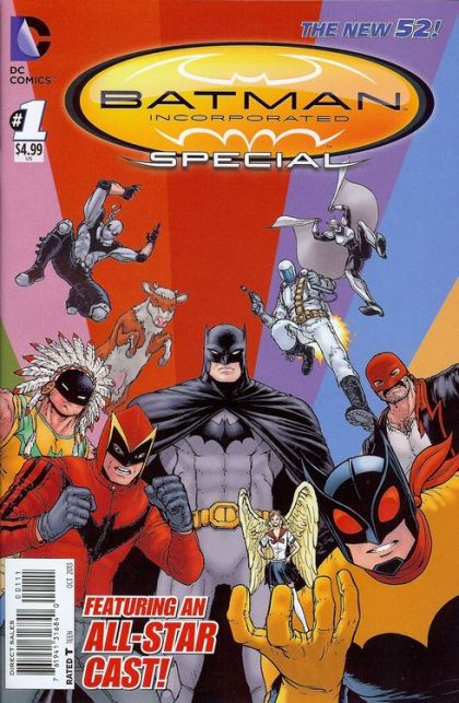 2013 - Batman Incorporated Special #1 Var. A - Never The End / Rending Machine! / Without You / Brave / The Danger Of La Muerte En Vida! / Cowardly Lot - M - ENG - PRE-ORDER 1
