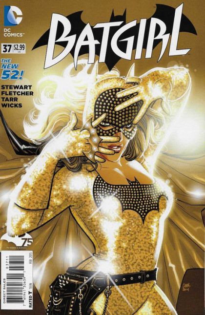 2014 - Batgirl, Vol. 4 #37 Var. A - Double Exposure - M - ENG - PRE-ORDER 1