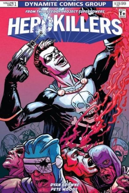 2018 - Project Superpowers: Hero Killers TP - M - ENG - PRE-ORDER 1