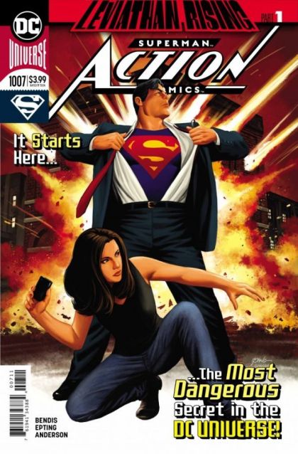 2019 - Action Comics, Vol. 3 #1007 Var. A - Part 1 - M - ENG - PRE-ORDER 1