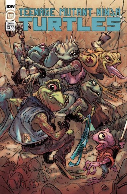 2022 - Teenage Mutant Ninja Turtles, Vol. 5 #126 Var. A - M - ENG - PRE-ORDER 1
