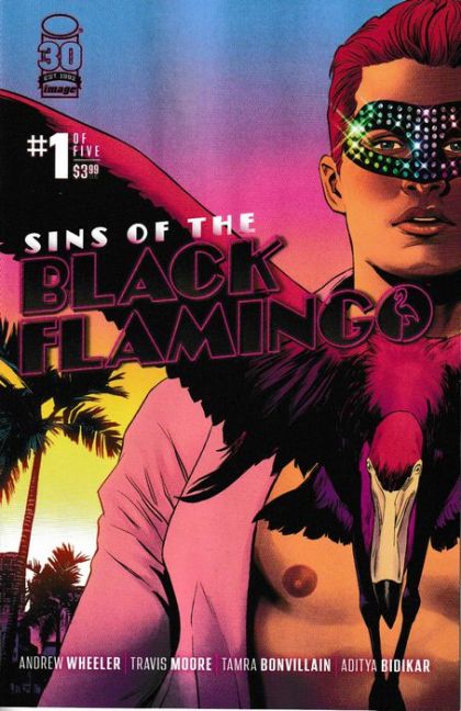 2022 - Sins of the Black Flamingo #1 Var. A - Love is a Stranger - M - ENG - PRE-ORDER 1