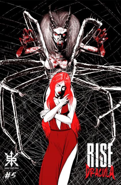 2022 - Rise of Dracula #5 Var. B - M - ENG - PRE-ORDER 1