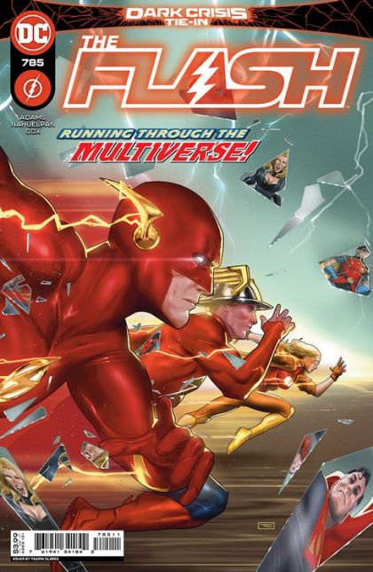 2022 - Flash, Vol. 5 #785 Var. A - The Search for Barry Allen Part 3 - M - ENG - PRE-ORDER 1