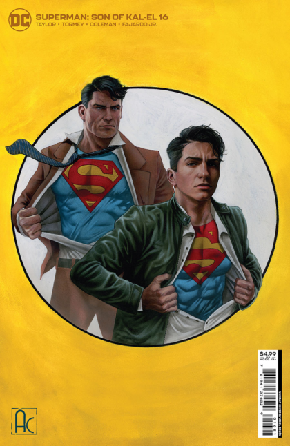 2022 - Superman: Son of Kal-El #16 Var. B - Reunion - M - ENG - PRE-ORDER 1