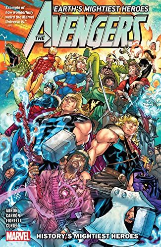2023 - Avengers, Vol. 8, HC / TP #11 - History's Mightiest Heroes - M - ENG - PRE-ORDER 1