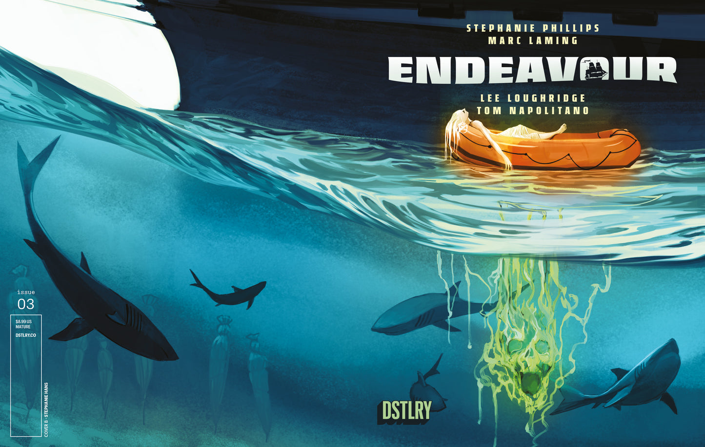 2025 - Endeavour #3 Cvr B Inc 1-5 Stephanie Hans Var - M - ENG 1